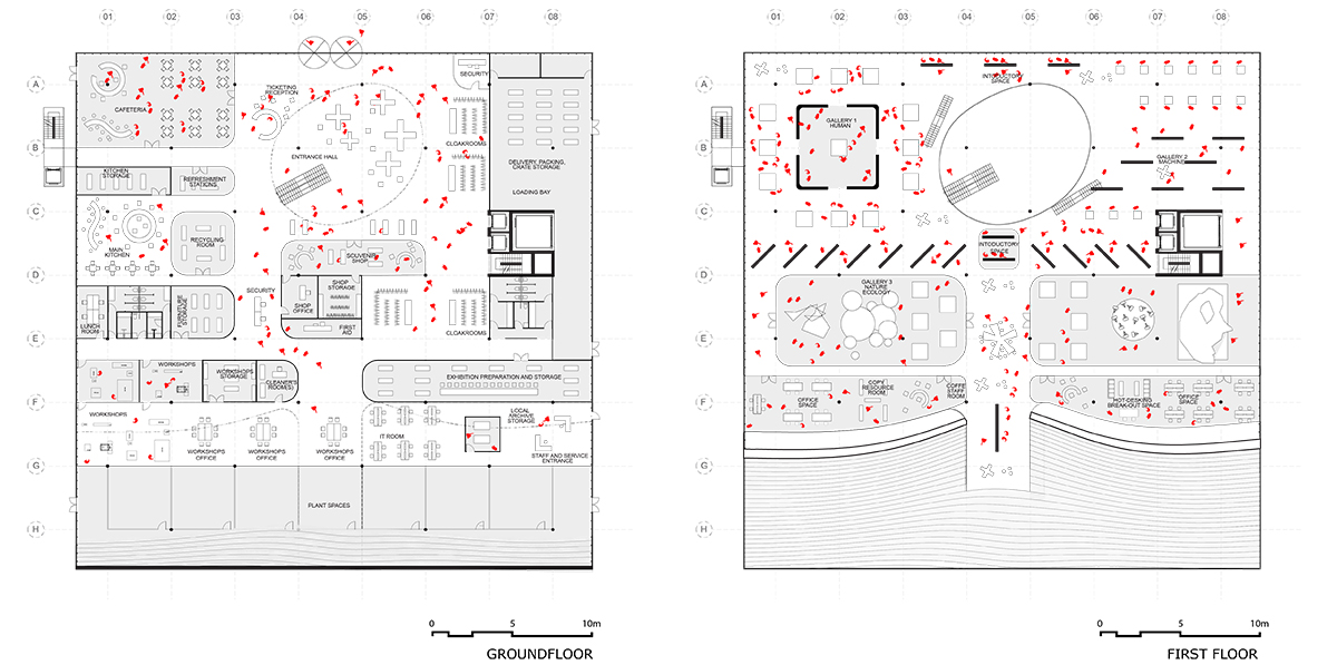 科学之岛 · 融入景观的科技文化中心-21