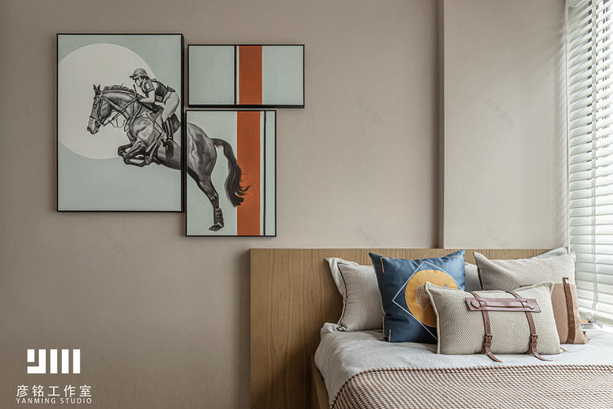 金众地产·柏悦公馆样板房 E 户型丨中国东莞丨深圳诗意空间设计,HLO 逸尚东方设计-30