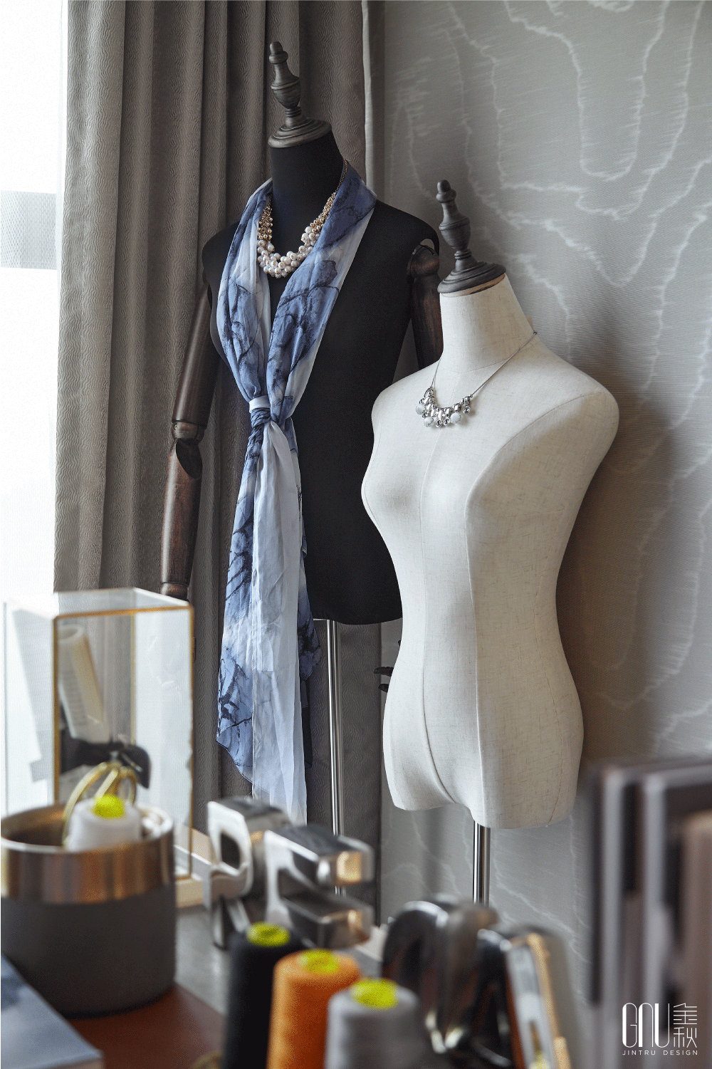 GNU金秋设计作品 | 对西方雕塑艺术在现代空间的美学思考-34