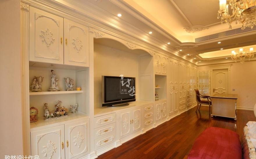 欧式巴洛克风格家居设计,打造浪漫奢华空间-29