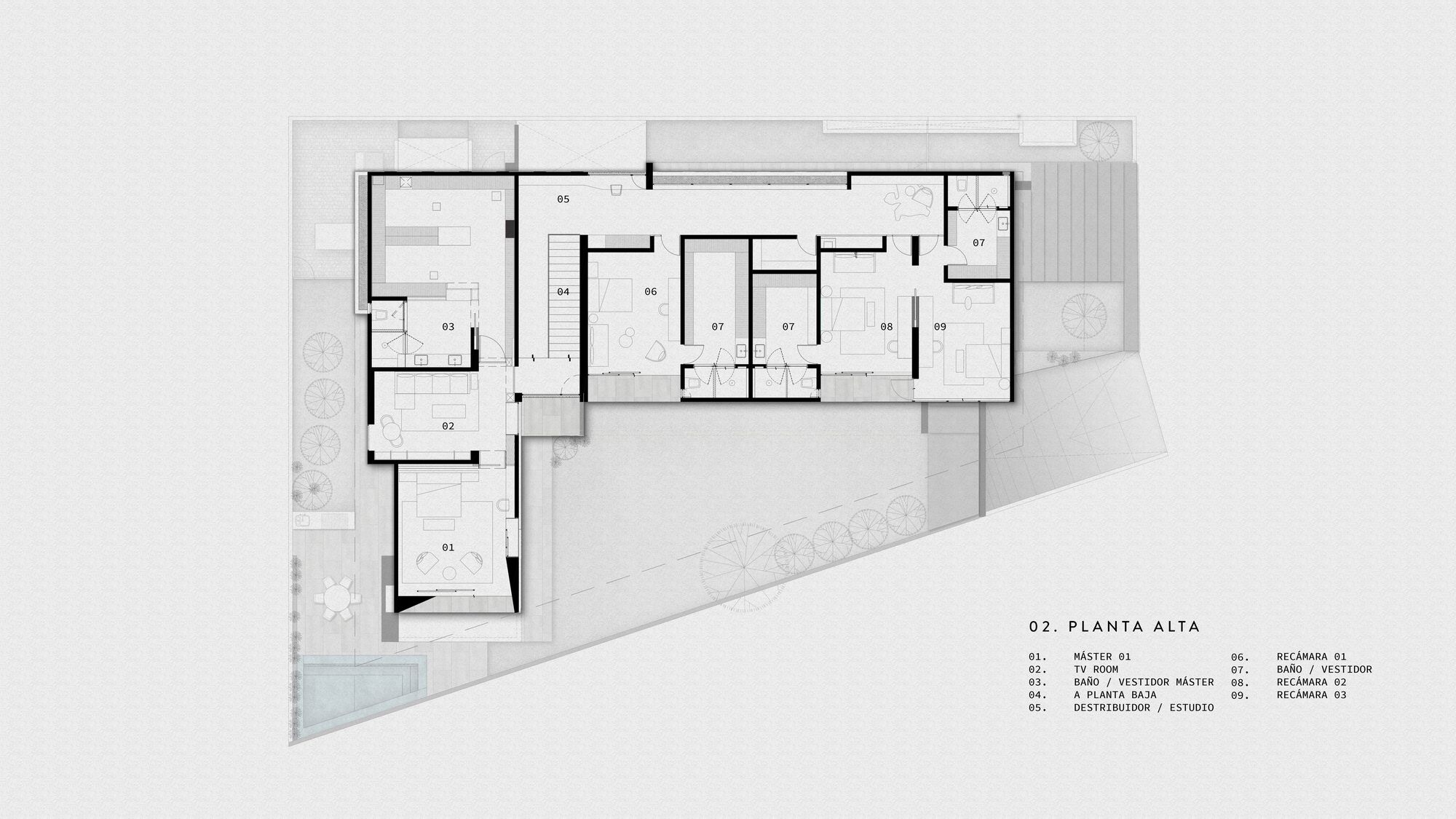 豪斯 PF丨墨西哥丨AE Arquitectos-25