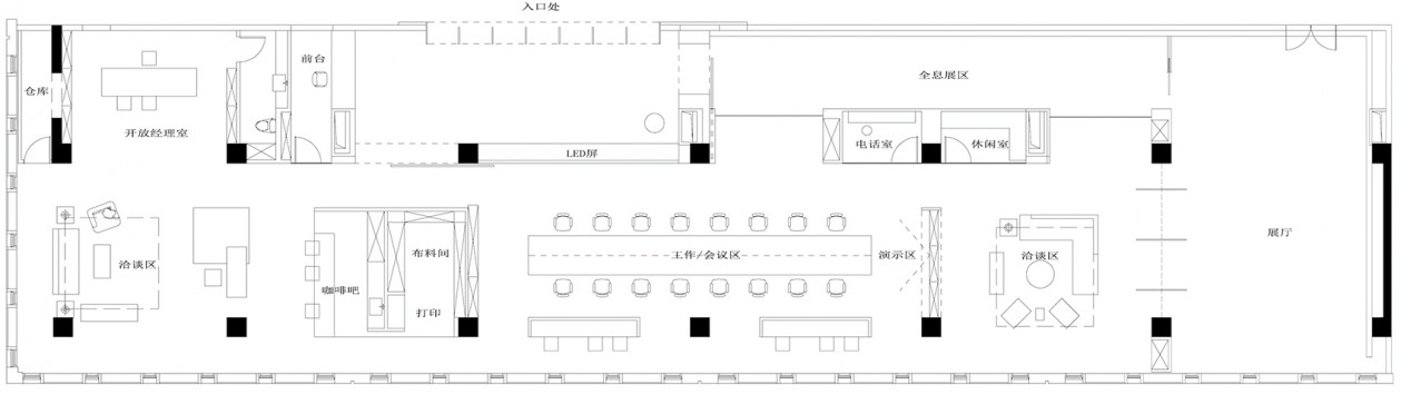 凌笛OFFICE丨中国杭州丨WJ Design-56