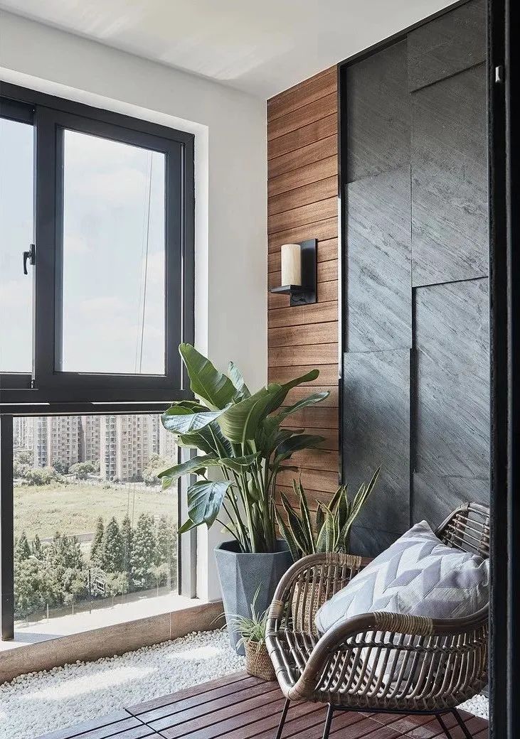 阳台地面新选择,防腐木、地板、地砖大比拼-29