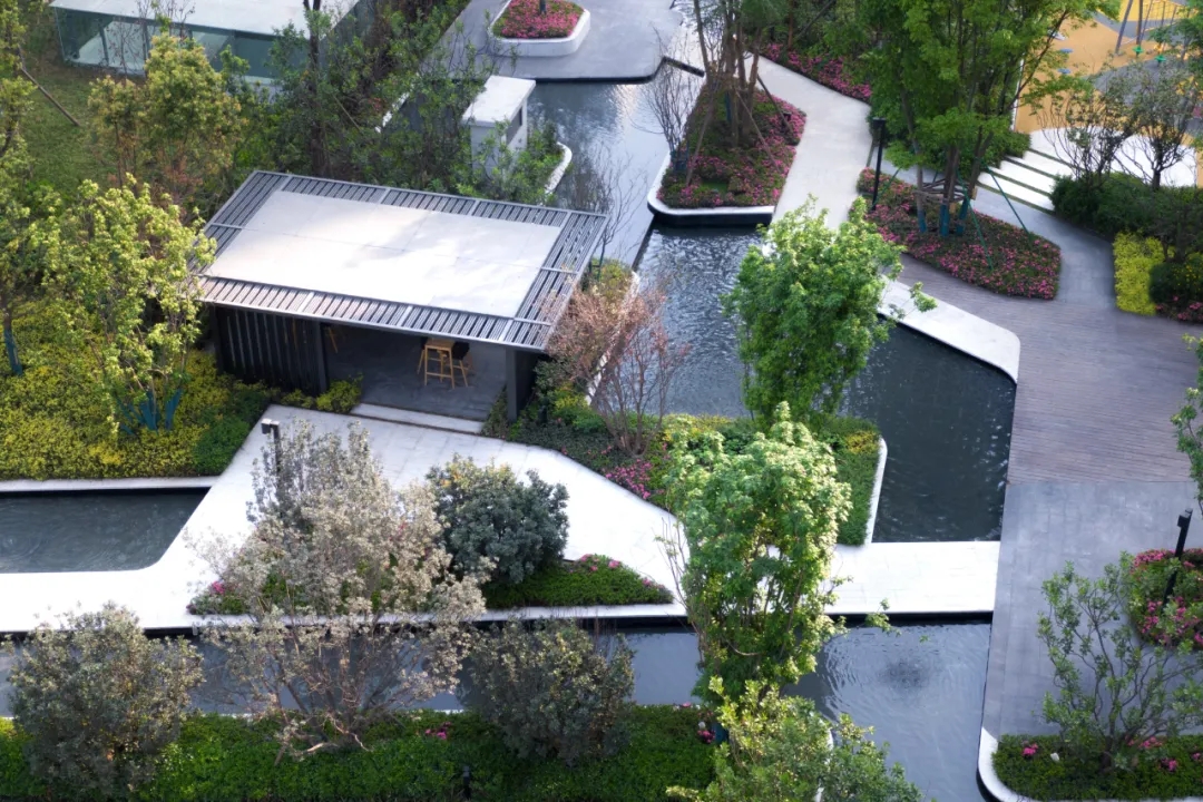 成都人居锦城峰荟住宅景观丨中国成都丨贝尔高林国际-23