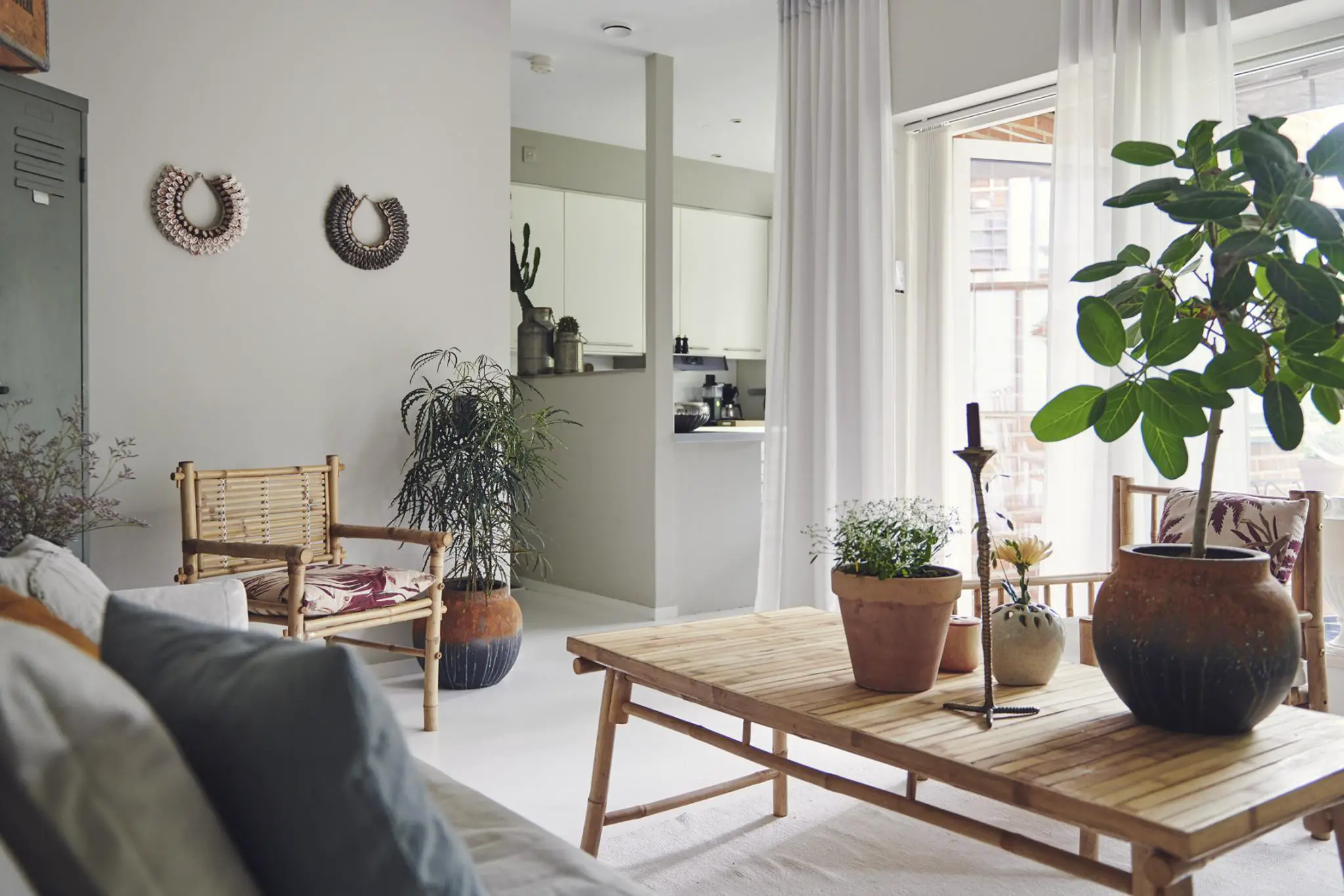 瑞典马尔默 56m2 公寓 | 花园与海洋的和谐共处-1