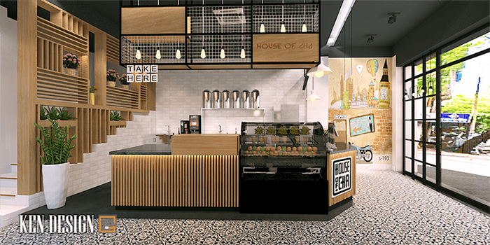 House Cha奶茶店设计项目丨Kendesign-26