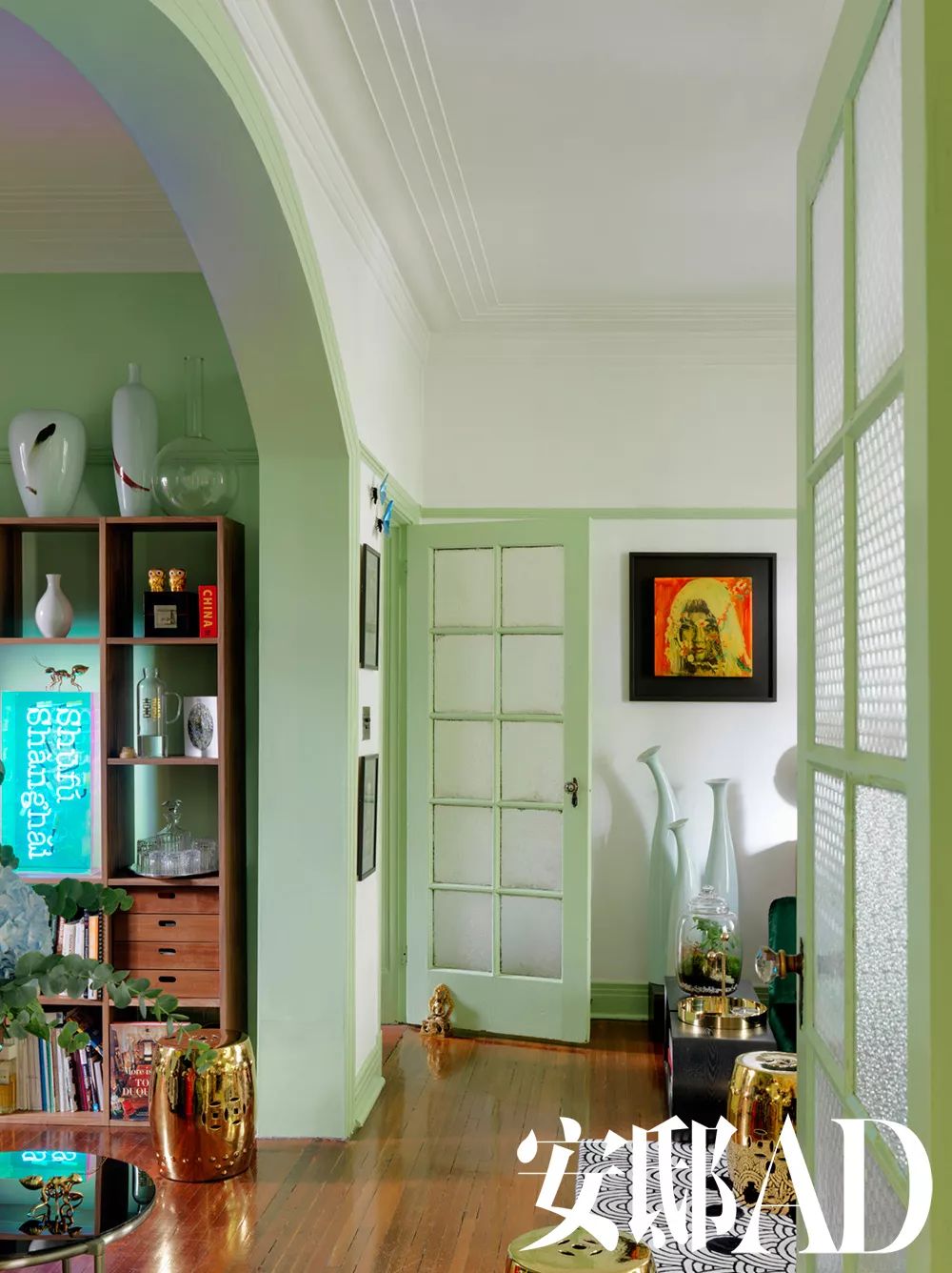 法式南美风情融入上海老洋房-40