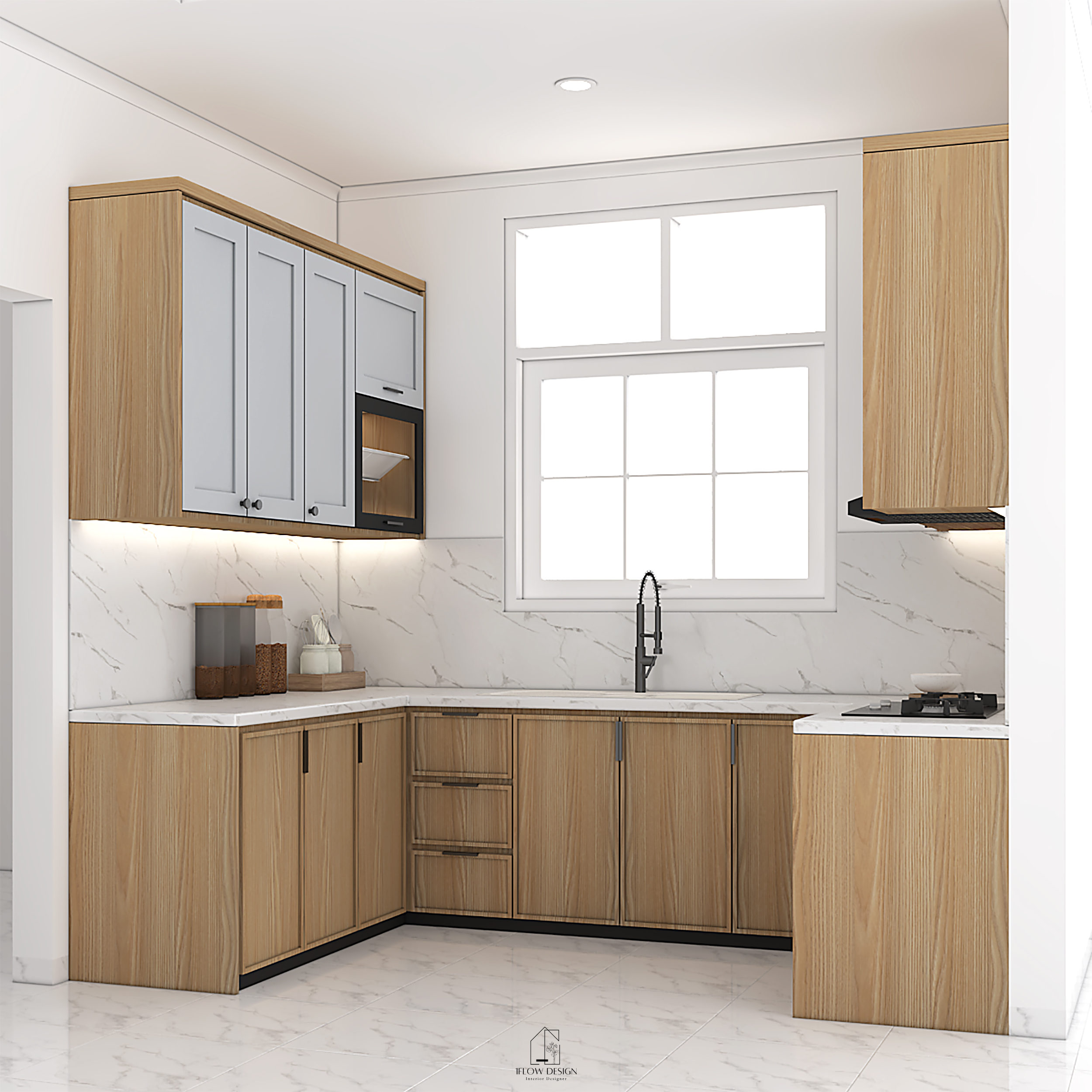 HELLO WHITE！室内设计家具丨印度-5