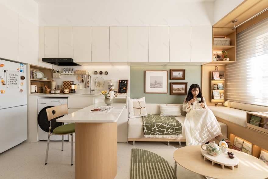 峻佳设计|北京长租公寓研发设计丨中国北京-47