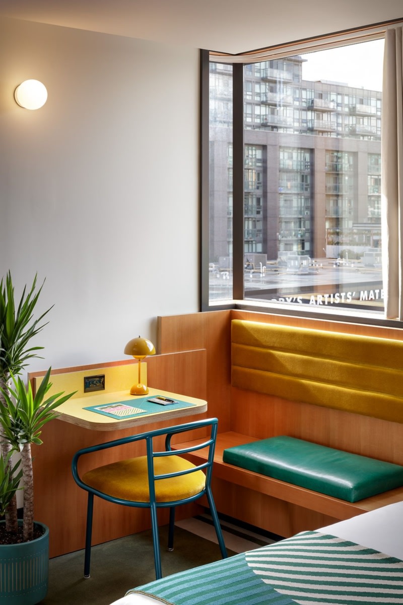 德雷克酒店现代翼丨加拿大多伦多丨DesignAgency-15