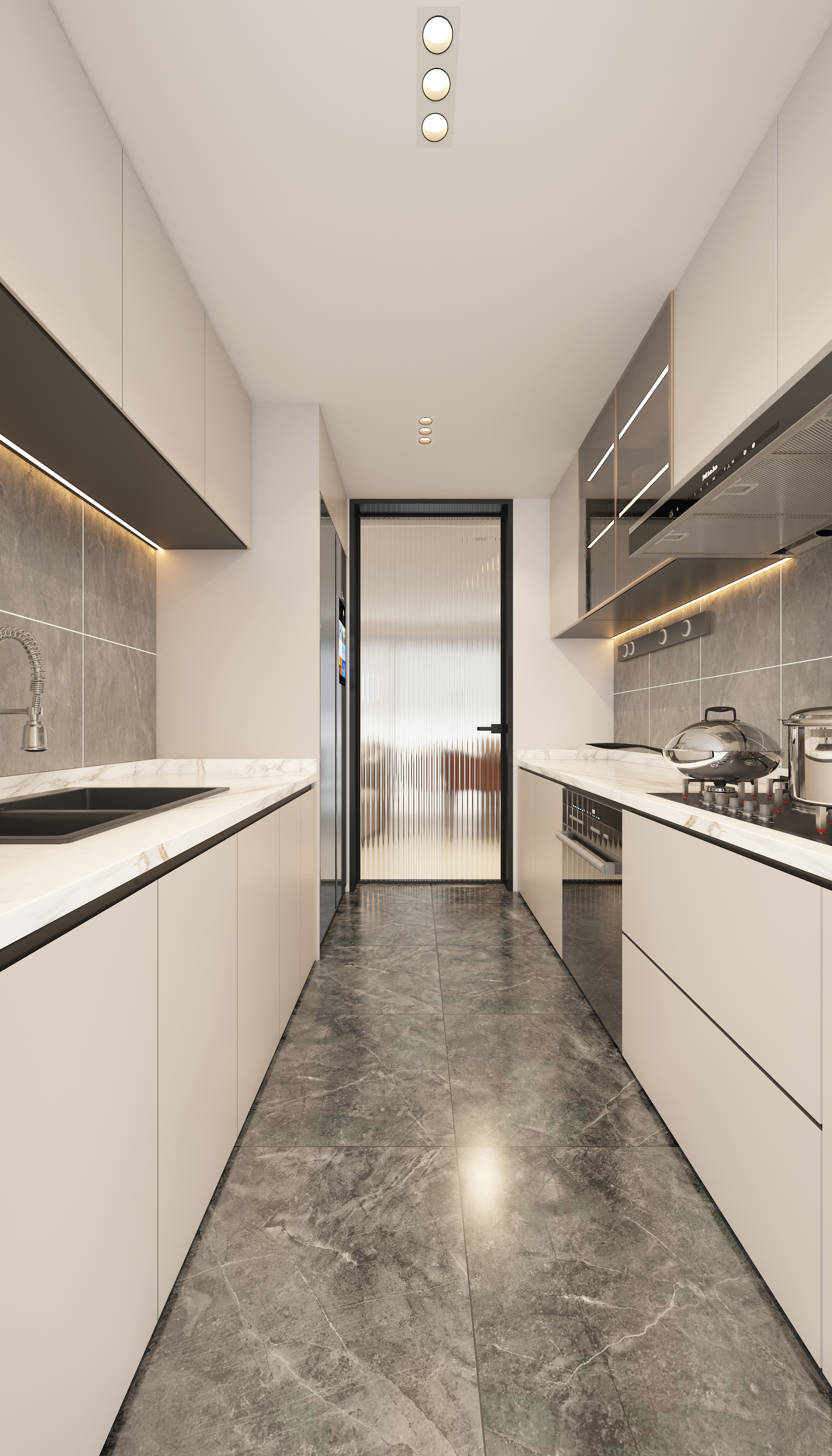 时代外滩住宅丨Hobo-23