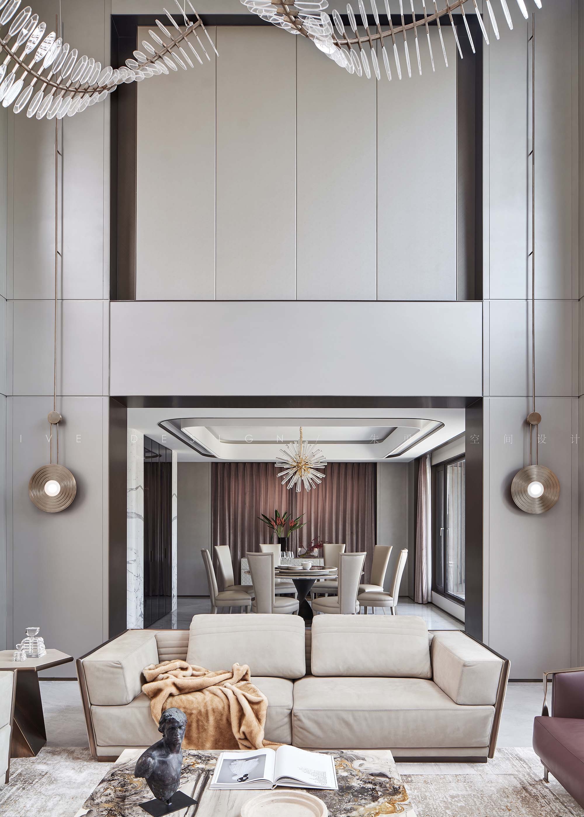 朱勇空间设计｜石湖岸边，拥揽静谧，奢享繁华-1