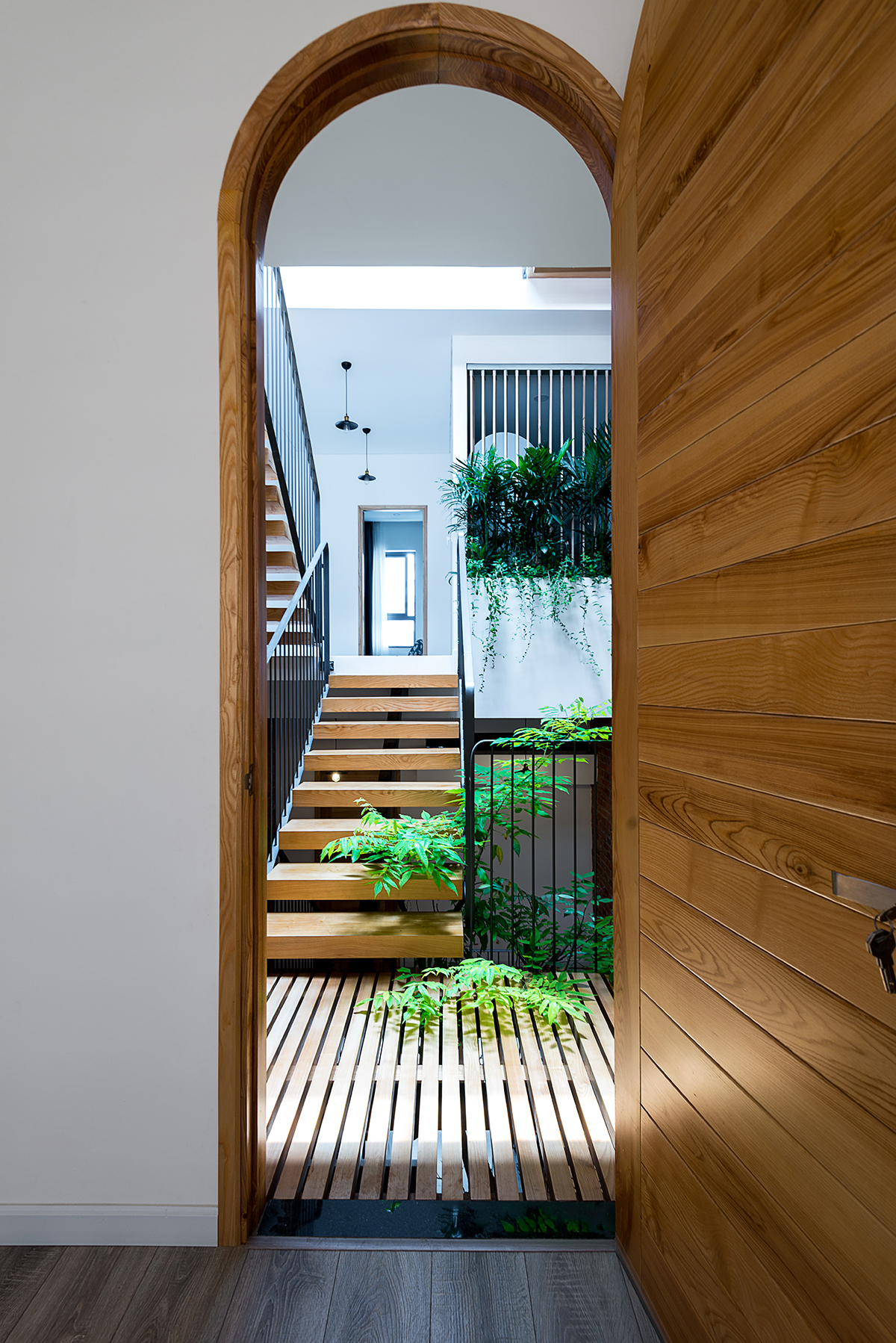 Ngôi nhà phố 72m2 dành ⅓ diện tích cho khoảng thông tầng | Chi.Arch - Hội Kiến Trúc Sư Việt Nam-33