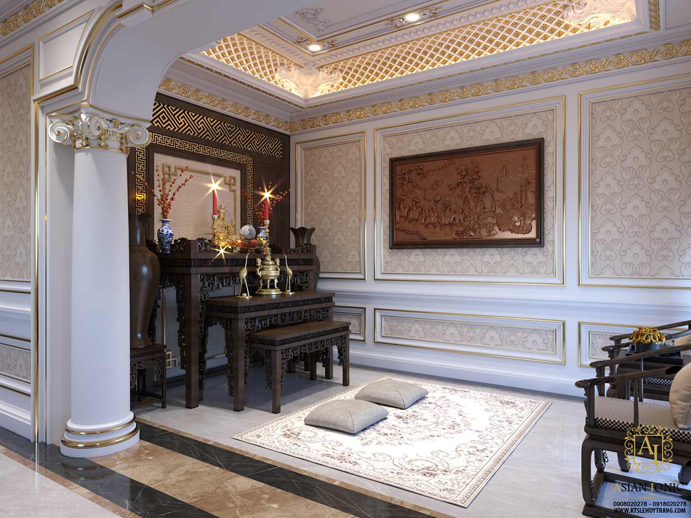 别墅空间设计典范丨Ionic Architect-31