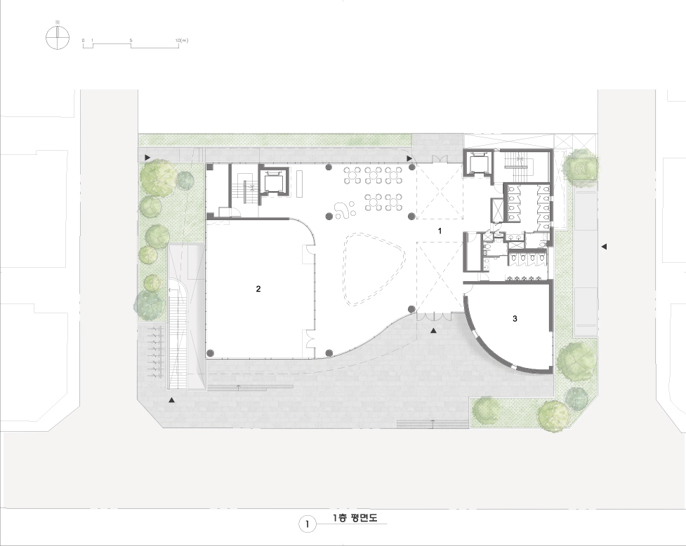 韩国大田市圣光教堂丨Lee Eunseok + Atelier KOMA-23