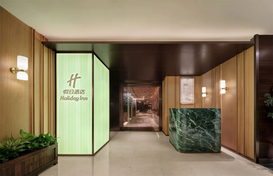 鹏欣(南京)水游城洲际假日酒店FEAST餐厅丨中国南京丨COLORFULL昱景设计-14