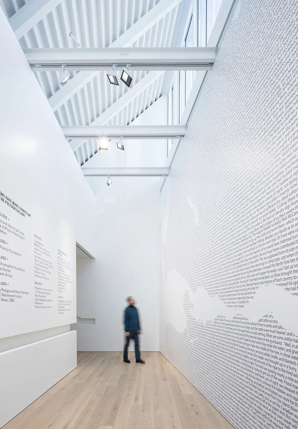 多边形画廊丨加拿大温哥华丨Patkau Architects-39