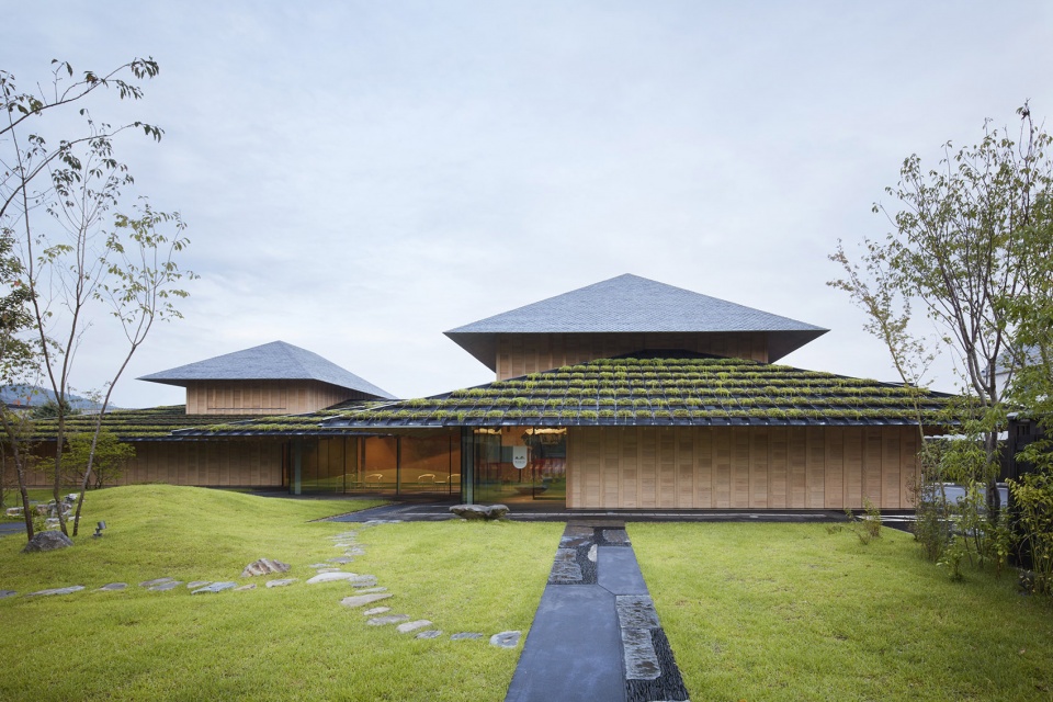 登米懐古館 | 隈研吾的绿色古建传奇-5