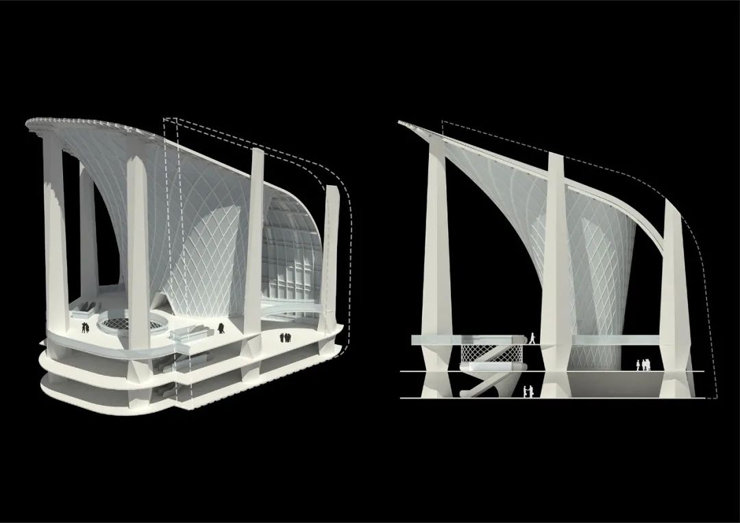 万达·西安 ONE 528 米超高层建筑设计丨中国西安丨WOWA 建筑设计事务所-10