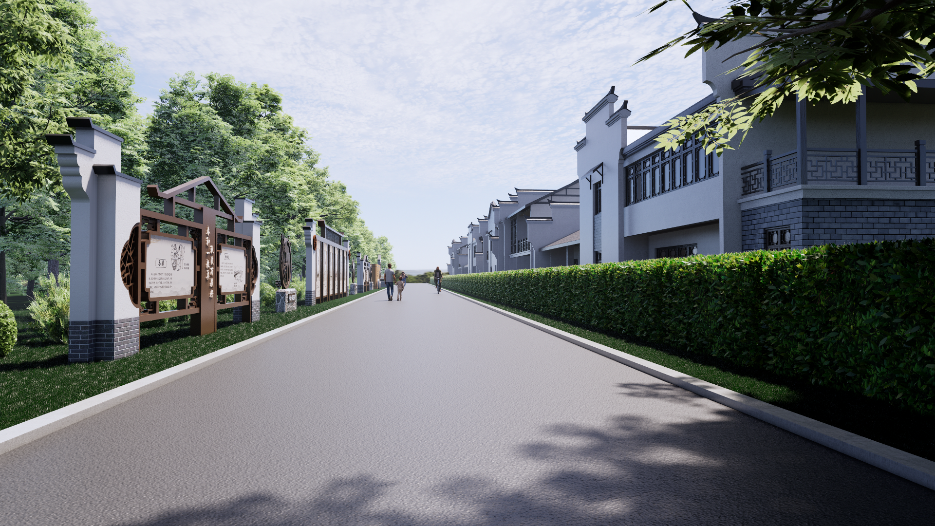 乡村振兴农耕文化长廊-3