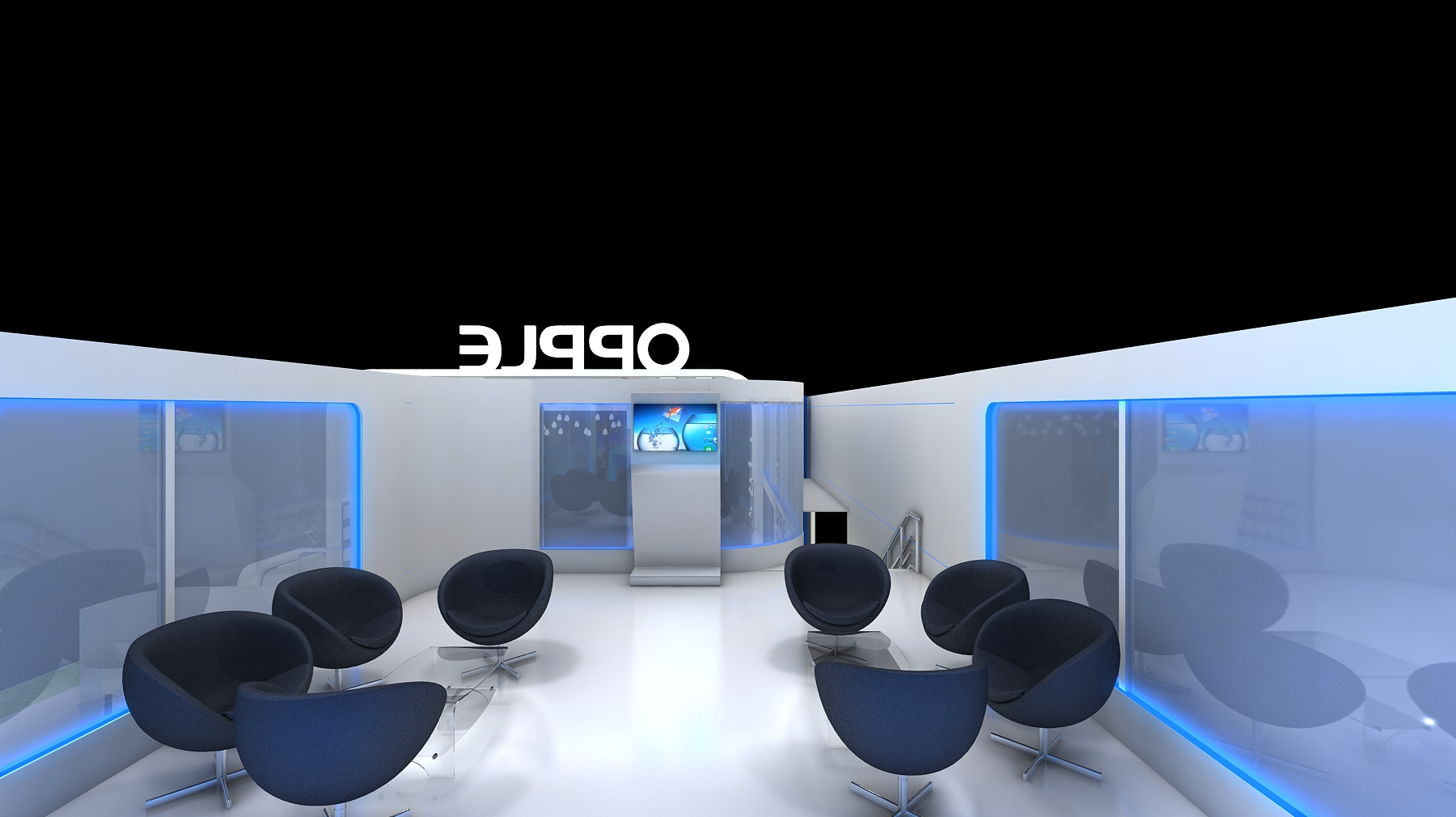 OPPLE exhibition stall design 280sqmtr. with mezzanine-13