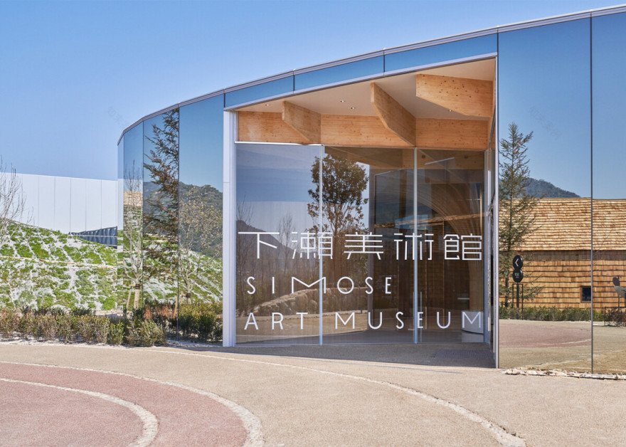 下瀨藝術花園別墅(SIMOSE ART GARDEN VILLA)丨日本丨日本建筑师坂茂(Shigeru Ban)-79