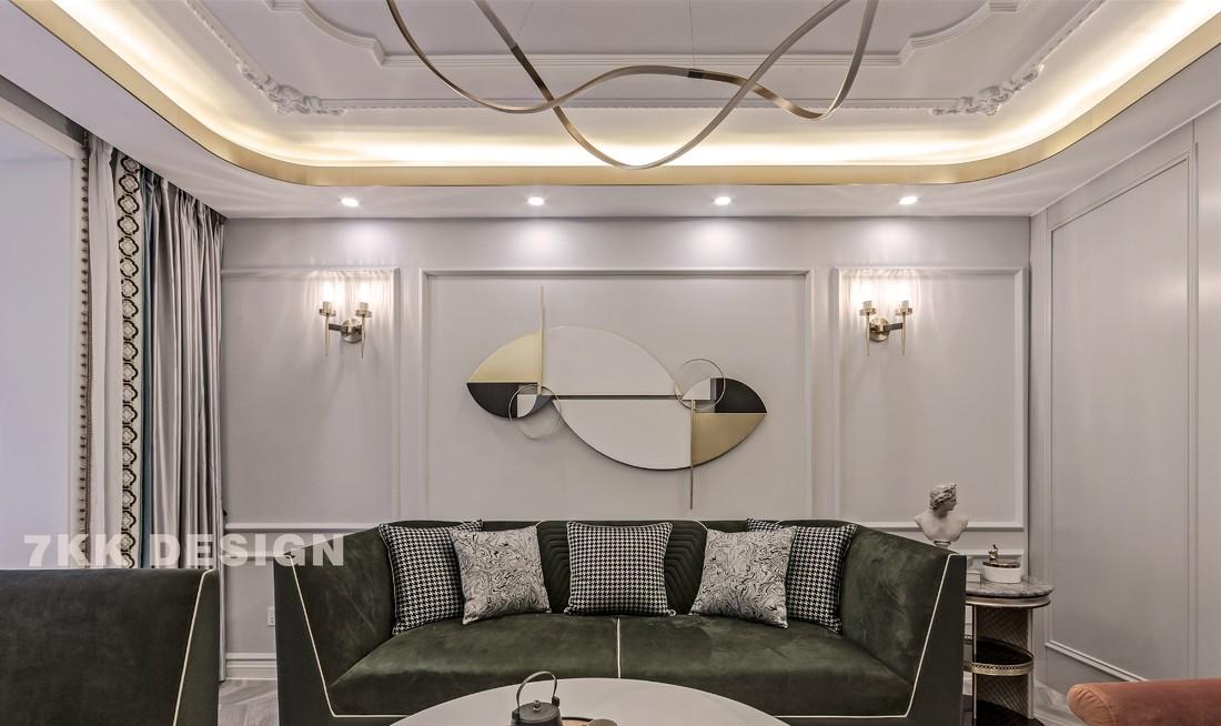 轻奢复式住宅,打造精致生活空间-6