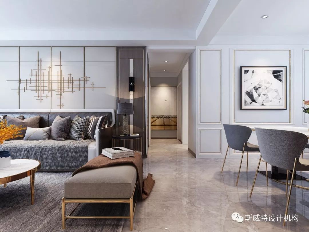 万达天樾-- 现代轻奢家居设计典范-35