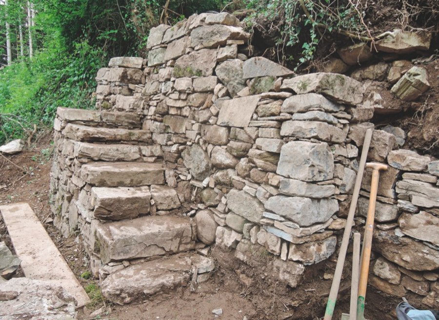 Vorarlberg Vanovagasse挡土墙修复项目丨奥地利福拉尔贝格-31