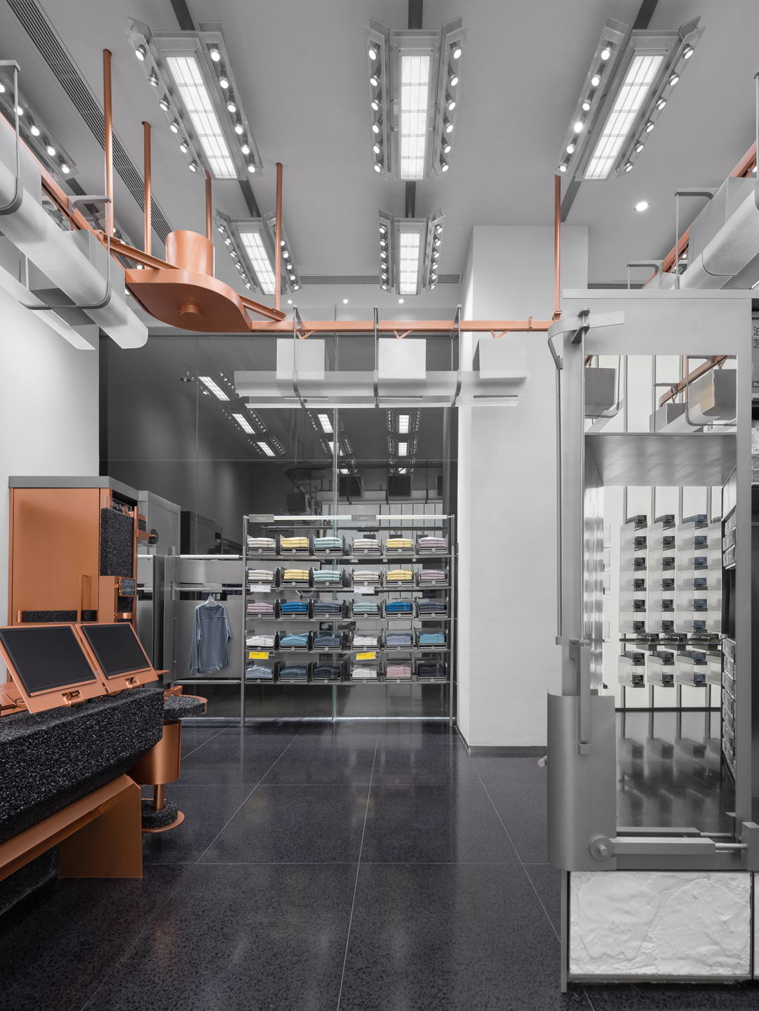 Bananain蕉内深圳万象天地概念店丨中国深圳丨Some Thoughts空间设计工作室-14