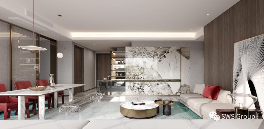 杭州绿城湖上春风样板房丨中国杭州丨SWS Group-125