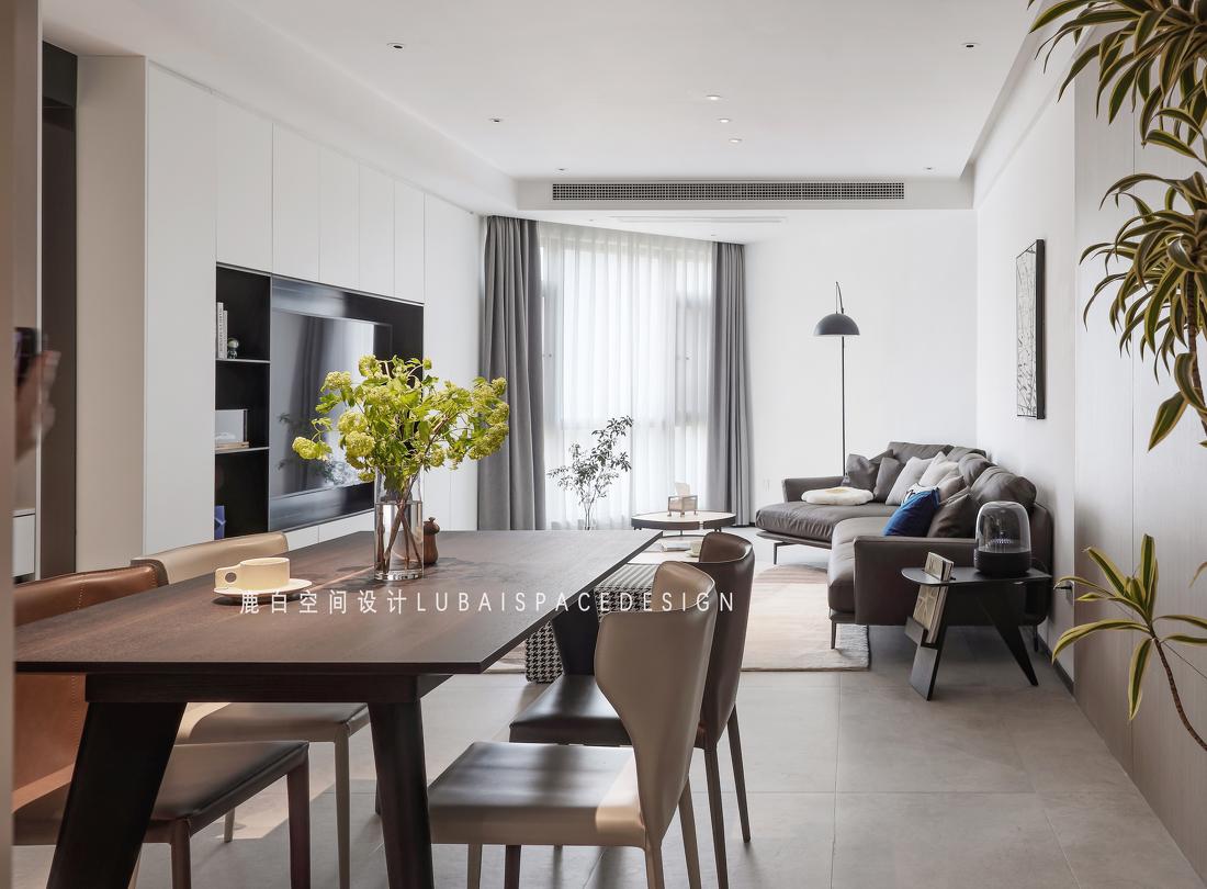 黑白灰极简系住宅-17