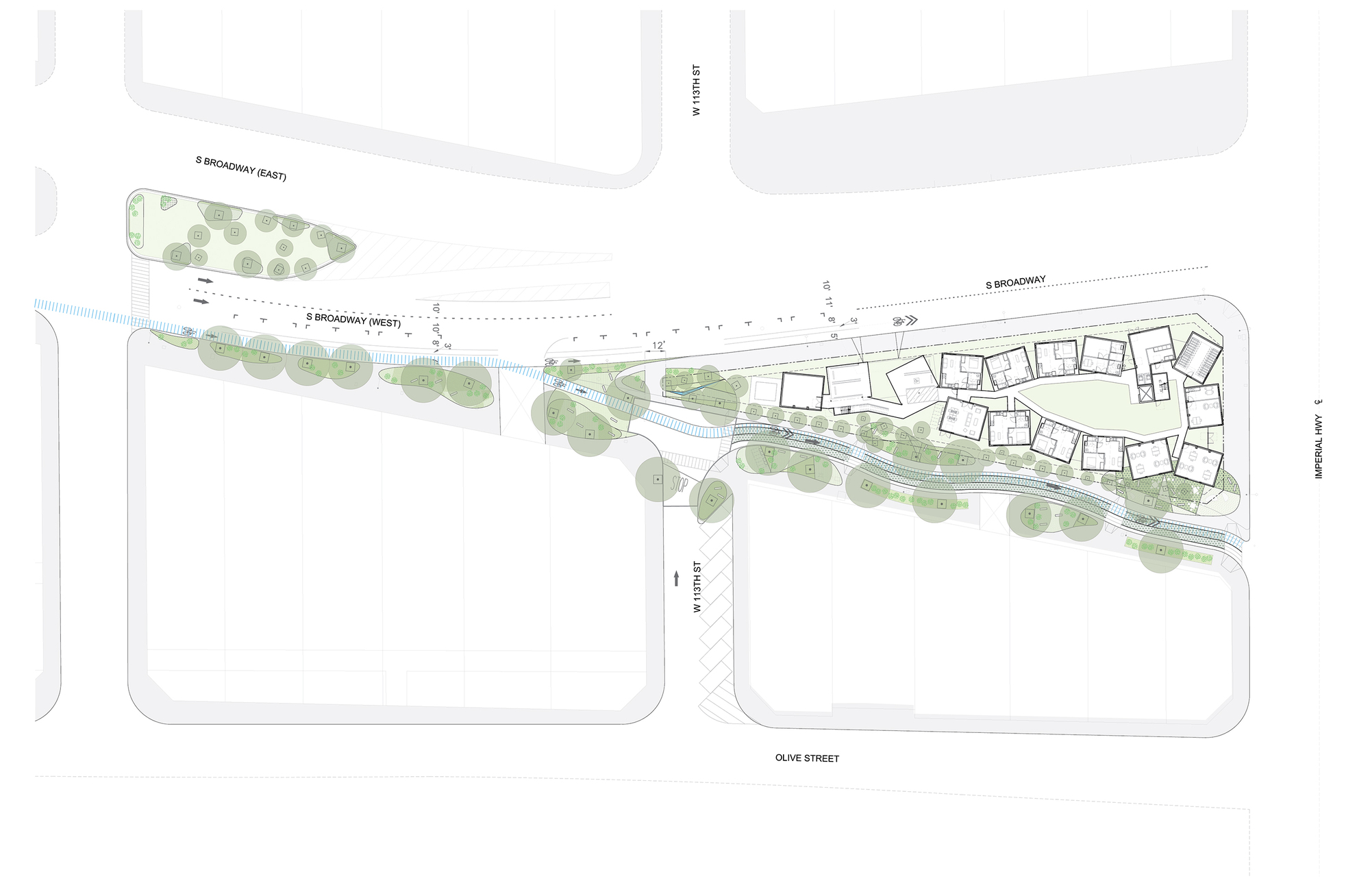 Isla Intersections Supportive Housing and Paseo / Lorcan O’Herlihy Architects-22