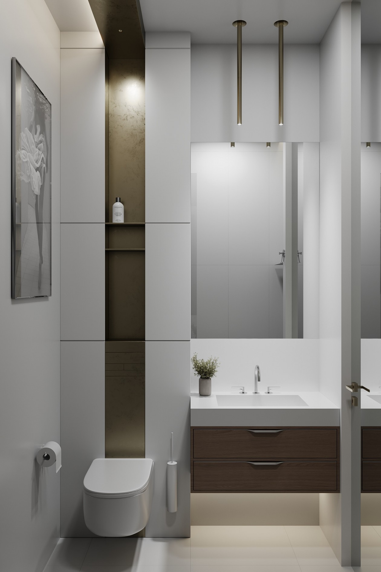 高级灰色系空间设计 优雅舒适的完美诠释-12