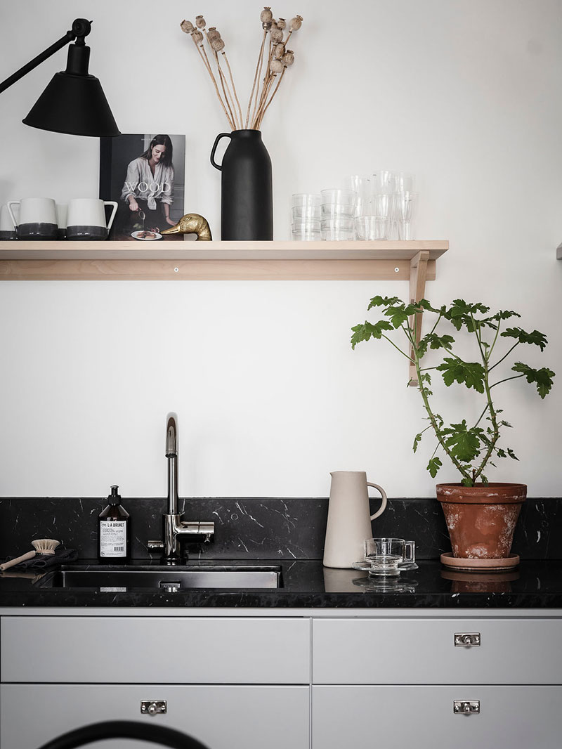 砖墙点亮哥德堡 37 平米时尚单间-10