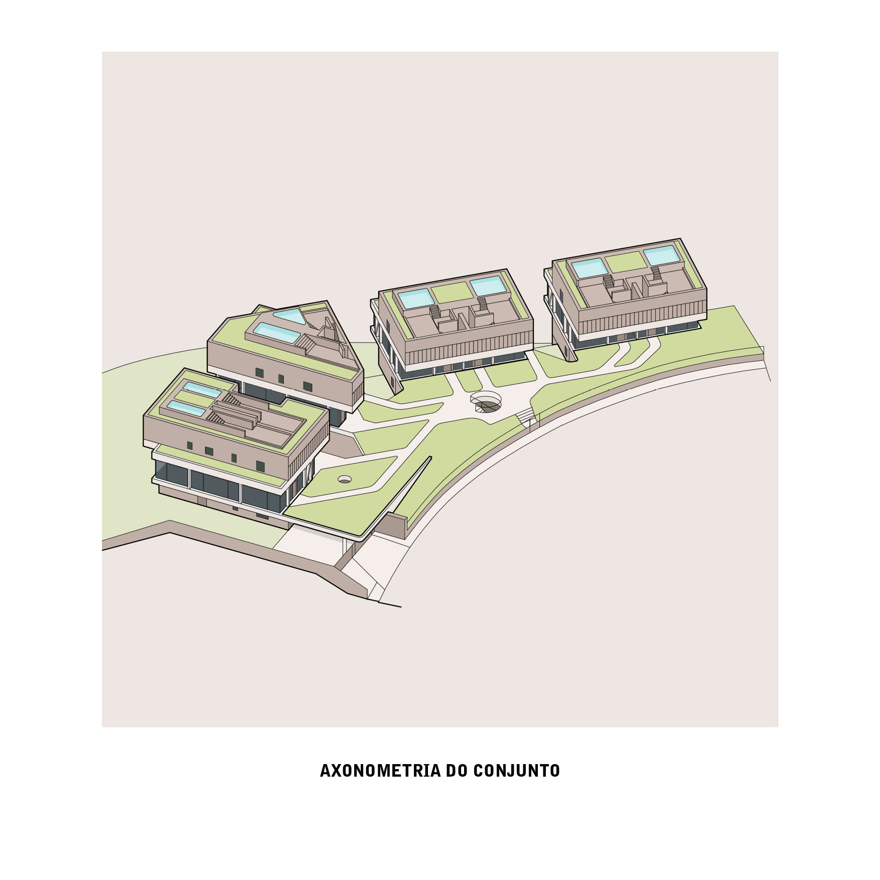 Avenida Brasil 四栋建筑丨葡萄牙丨Aurora Arquitectos,Furo-71