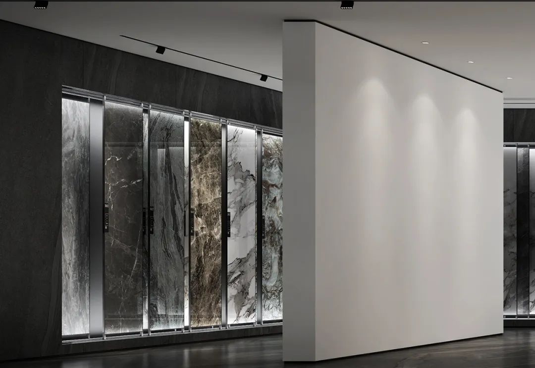 冠珠瓷砖东方店展厅丨中国广州丨广东纵横建设设计工程有限公司-50