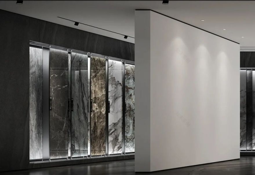 冠珠瓷砖东方店展厅丨中国广州丨广东纵横建设设计工程有限公司-50