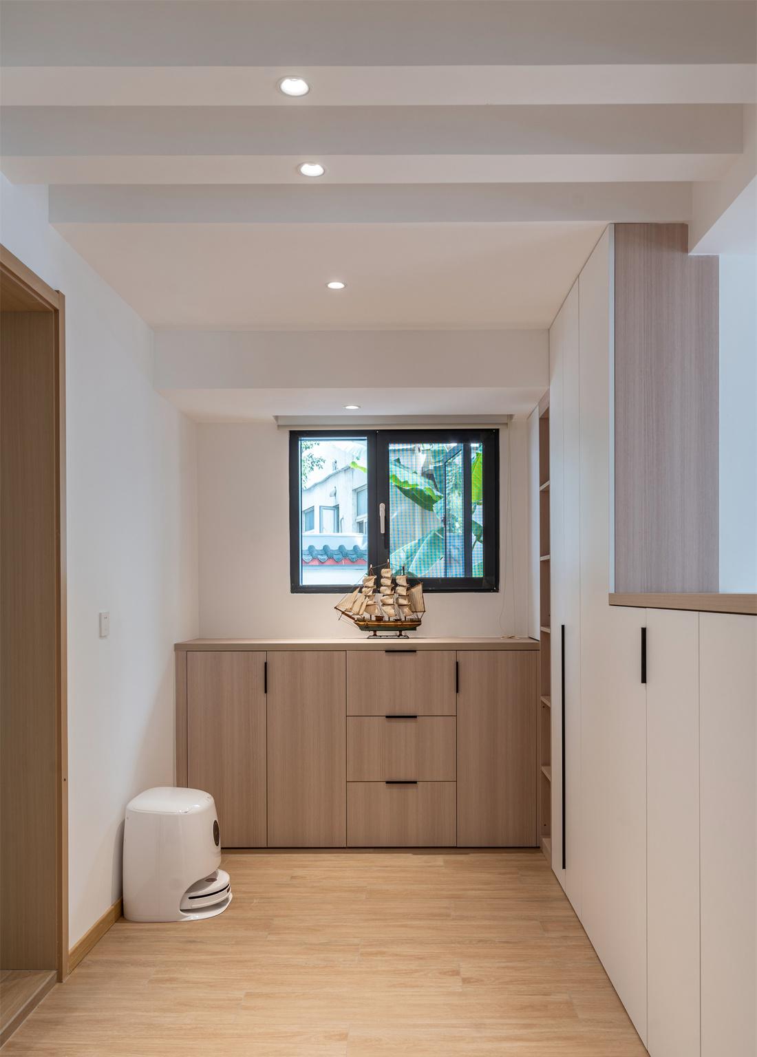 武汉刘思彤设计工作室 | 余伴 | 原木风格打造三代同堂舒适家-66