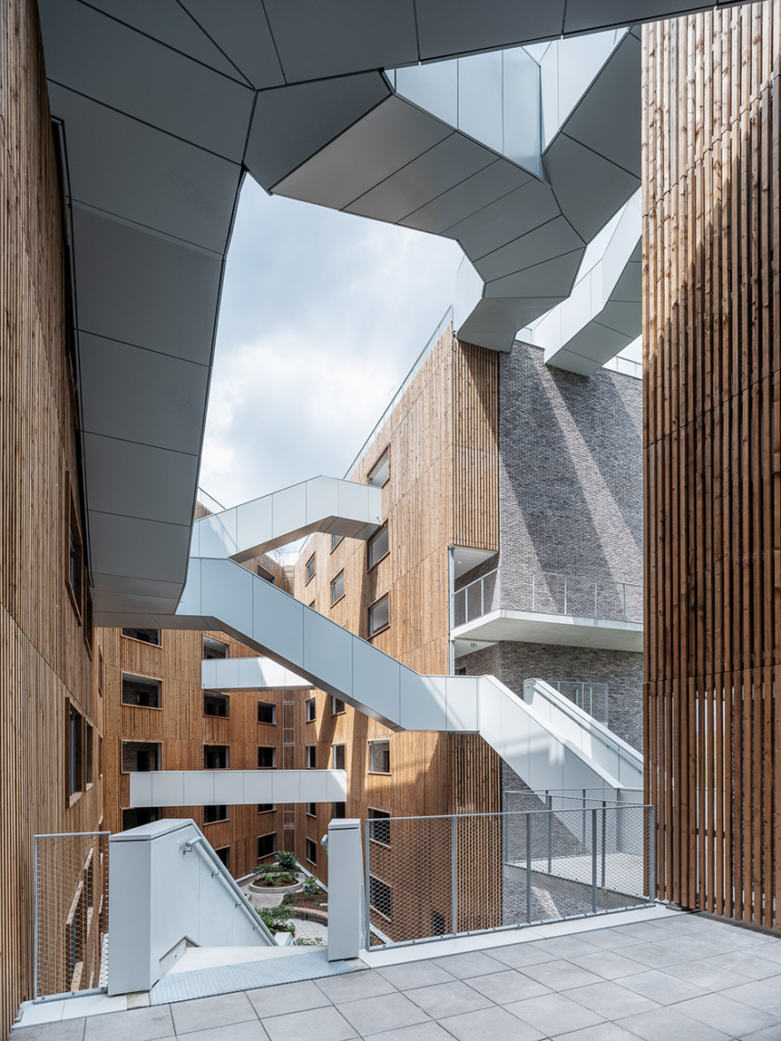 中国学舍·法国巴黎国际大学城丨非常建筑,Coldefy-28