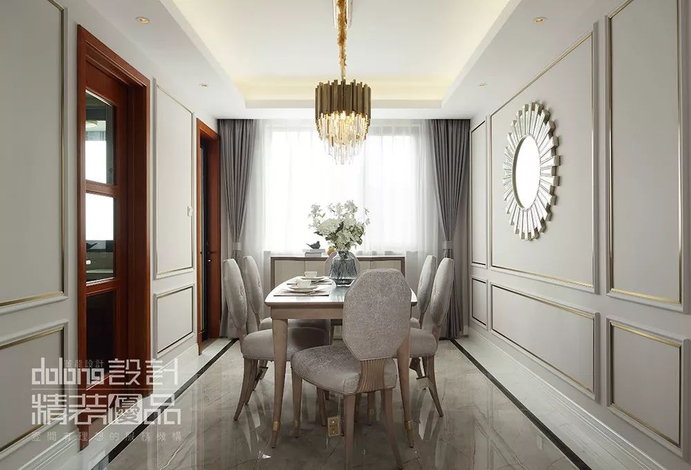 《長夏》轻奢美式,精装优品的艺术重生-26