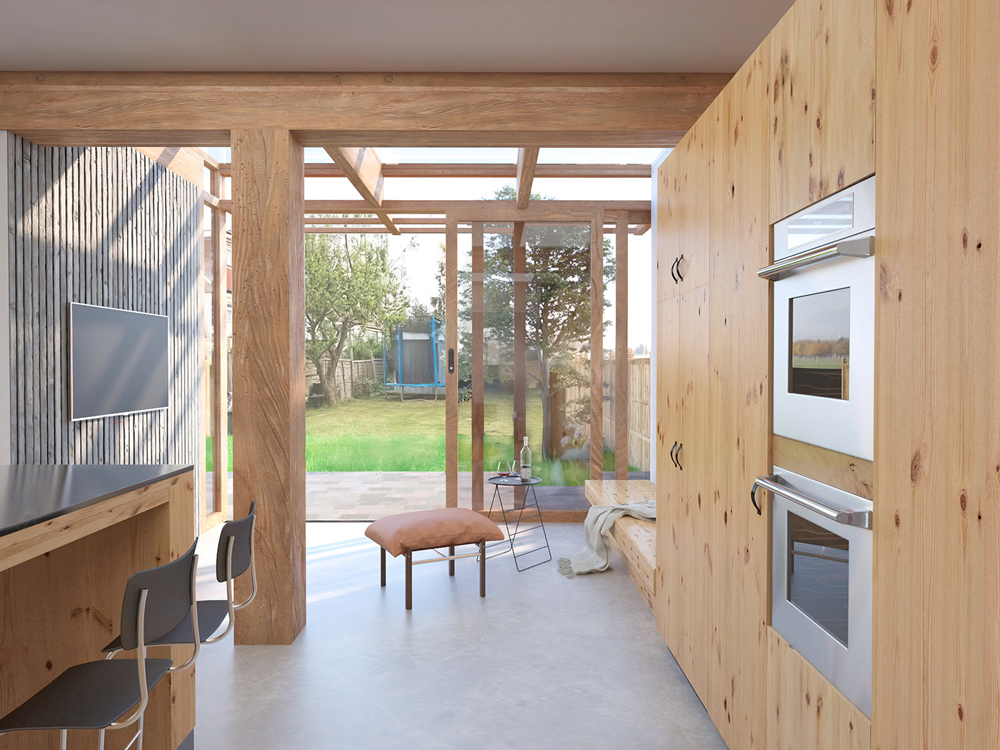 伦敦乔治式联排别墅翻新项目-2