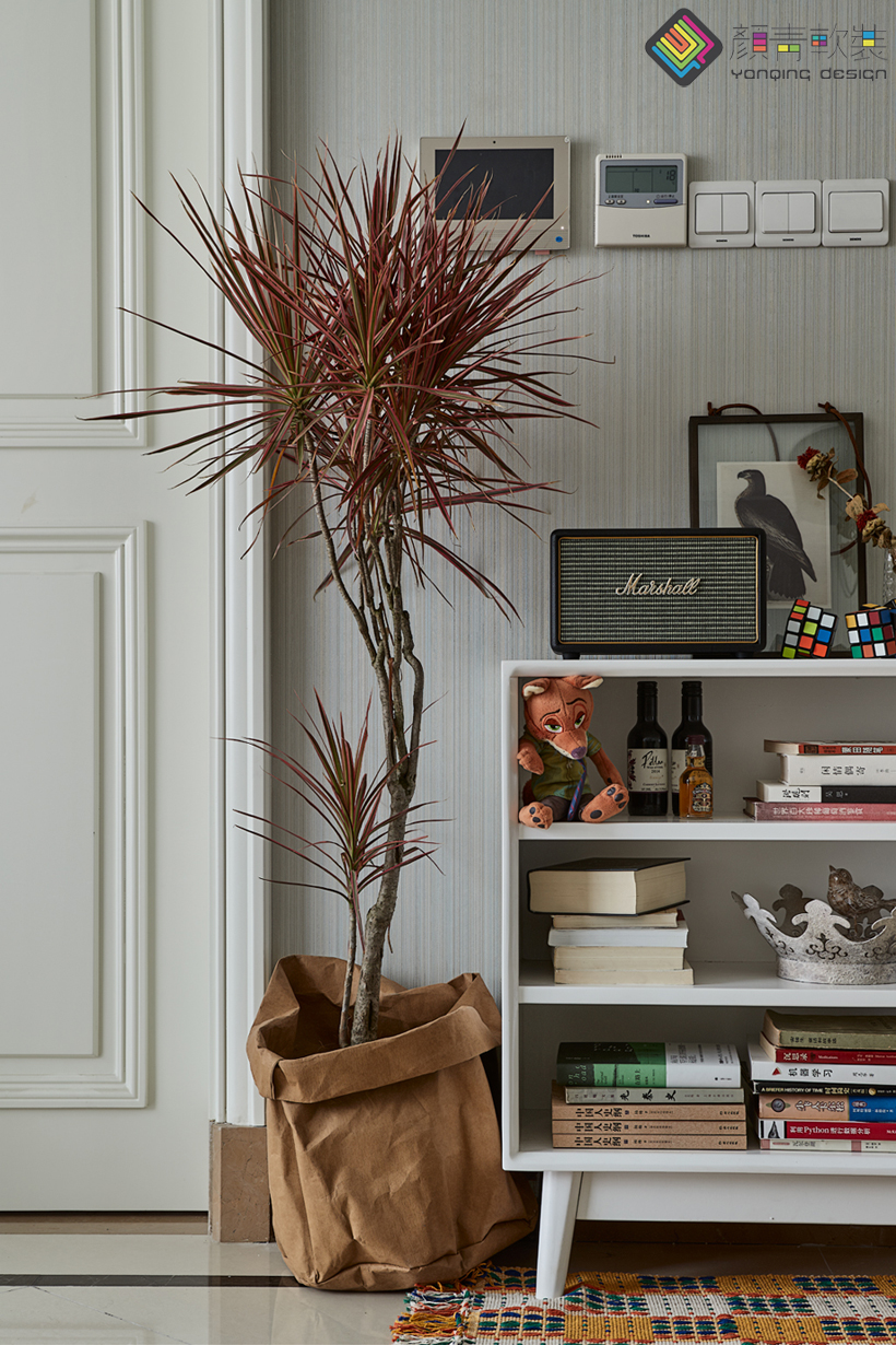 辰佑设计·颜青软装作品【御花园】-22