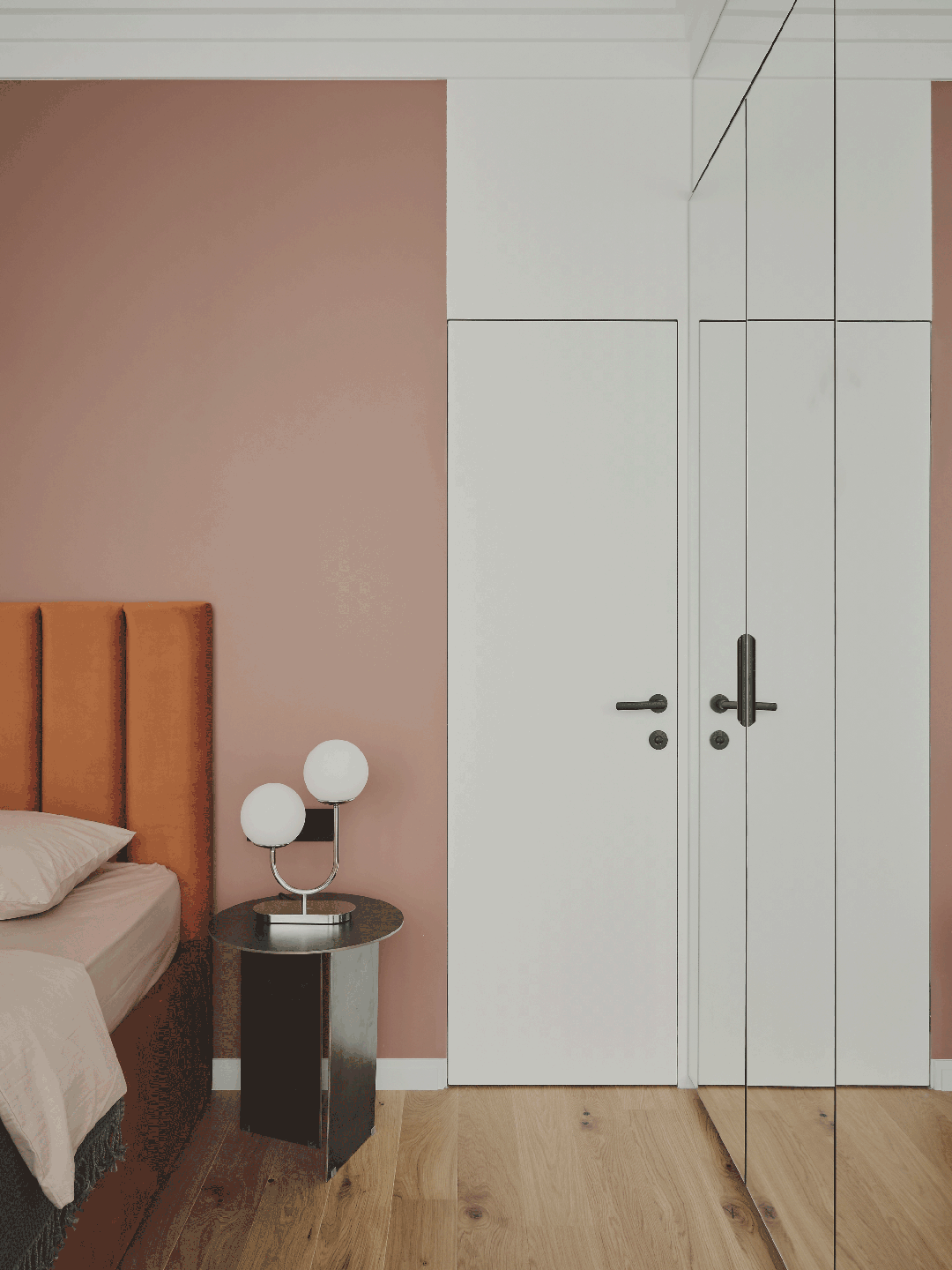 全景玻璃 77㎡舒适公寓丨Alexandra Chigintseva-14