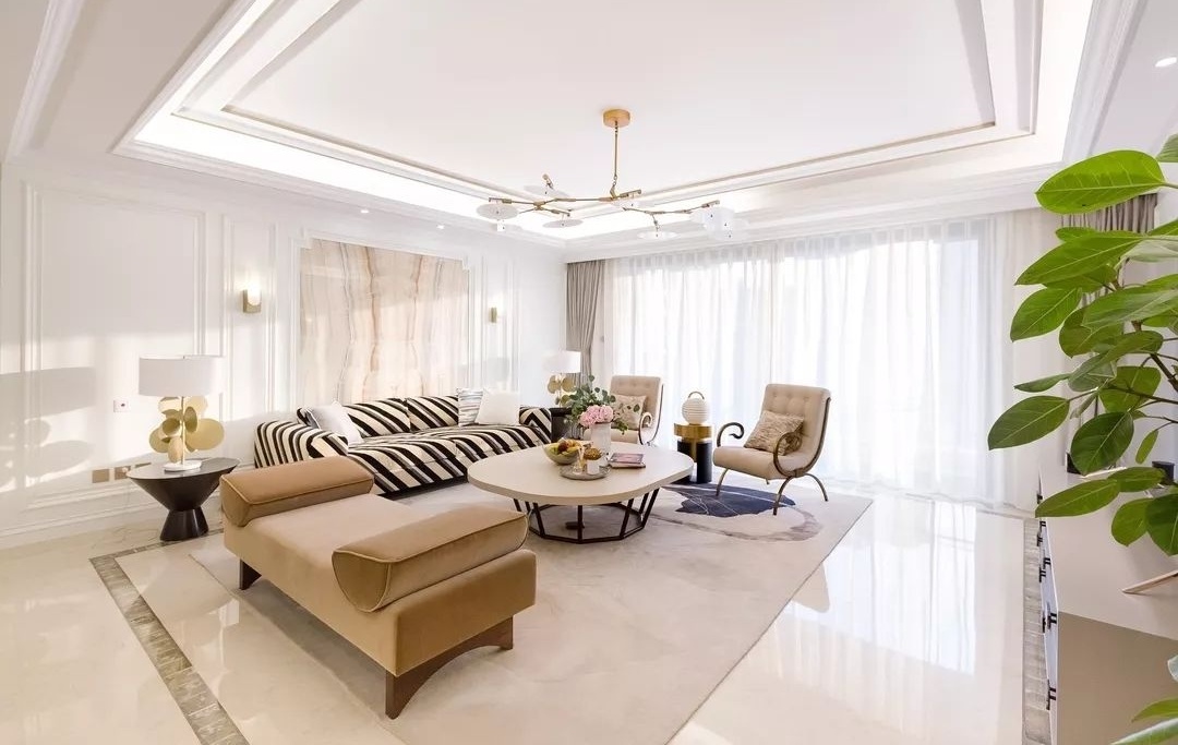 上海仁恒公园世纪大平层 · 现代法式优雅家居设计丨中国上海丨秀舍设计团队-40