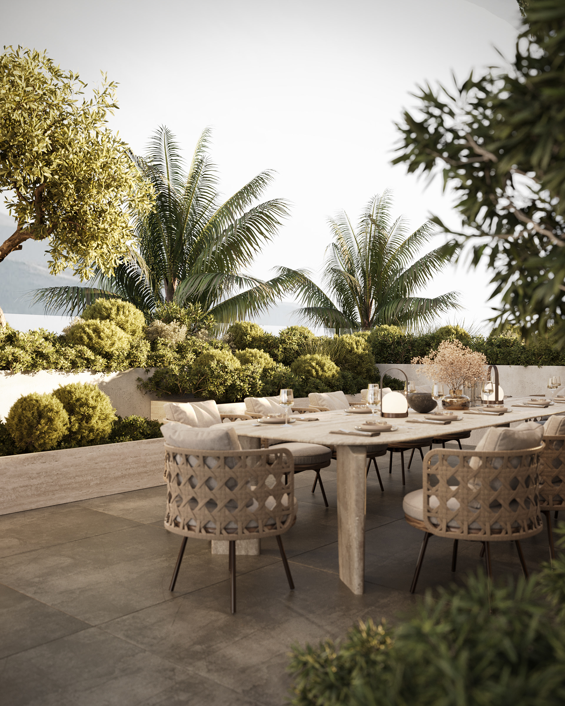 ROOF TERRACE屋顶露台设计丨Kubic Design Studio-5