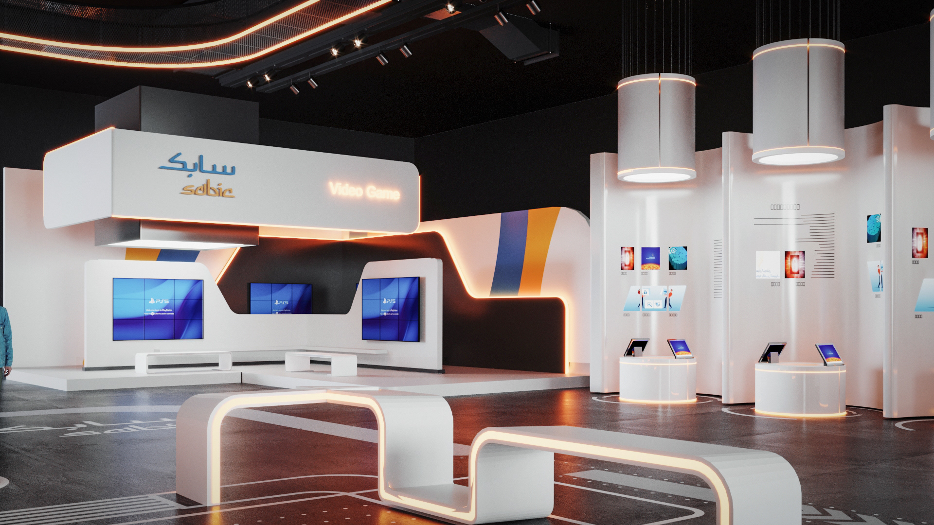 High-tech Exhibition Design-14