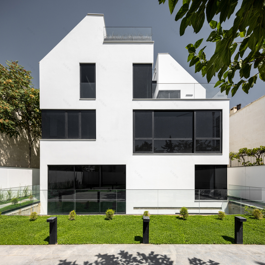 沙赫拉科别墅丨伊朗德黑兰丨Next Office–Alireza Taghaboni-30