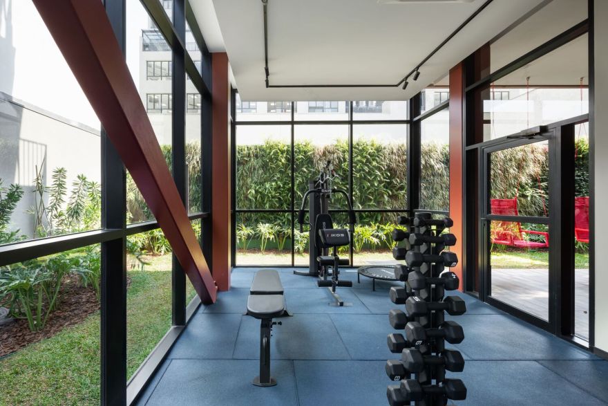 巴西圣保罗 Urbic Vila Mariana 住宅楼丨Ide Studio Arquitetura-44