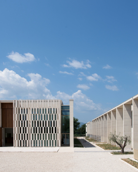 Church and Community Centre in Castel di Lama / Studio Contini